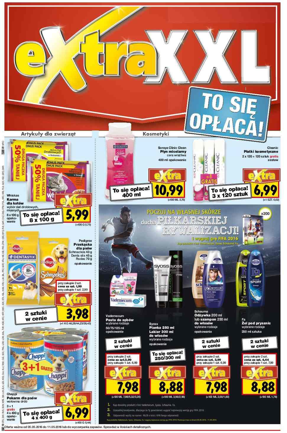 Gazetka promocyjna Kaufland do 11/05/2016 str.20