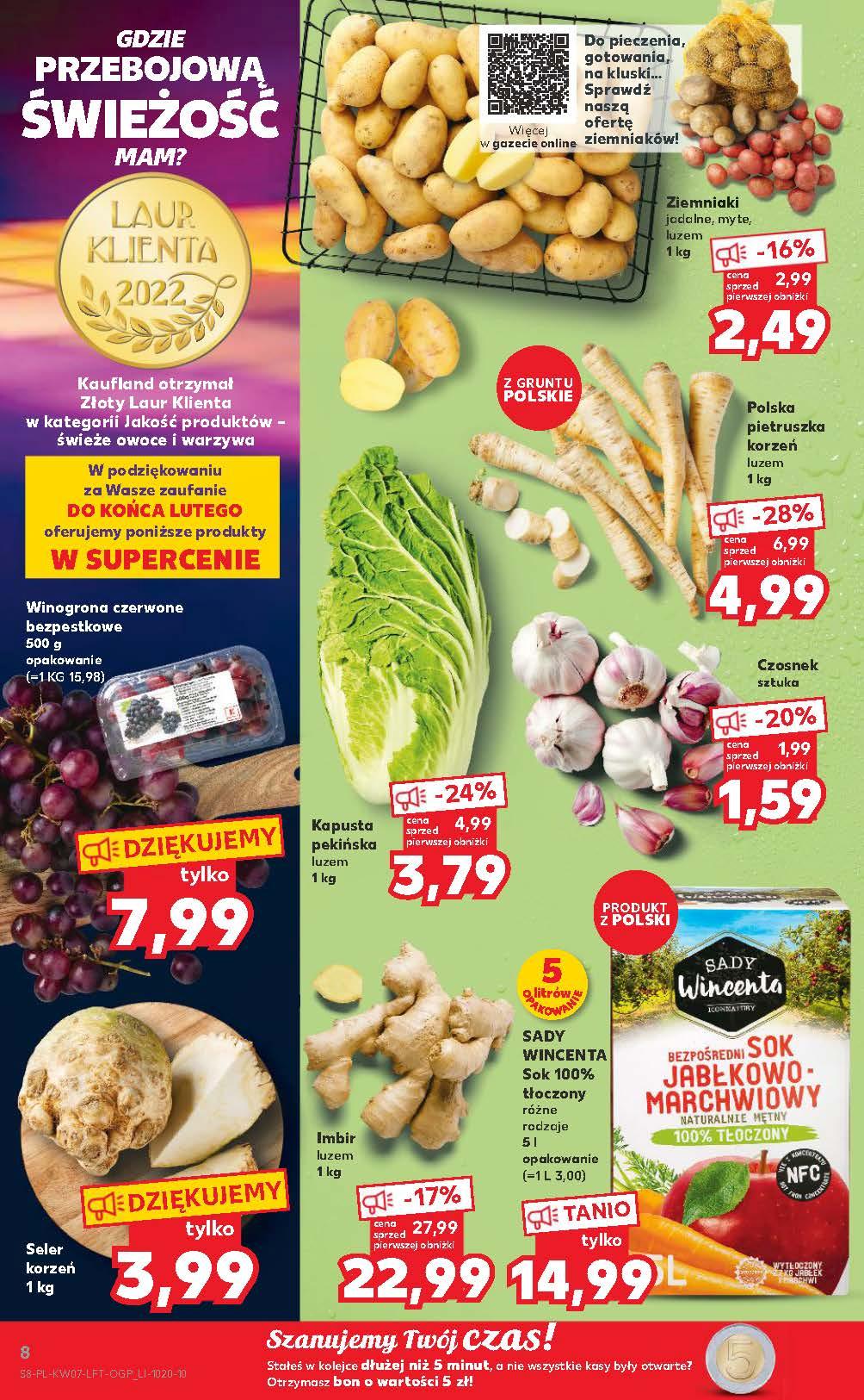 Gazetka promocyjna Kaufland do 22/02/2023 str.8