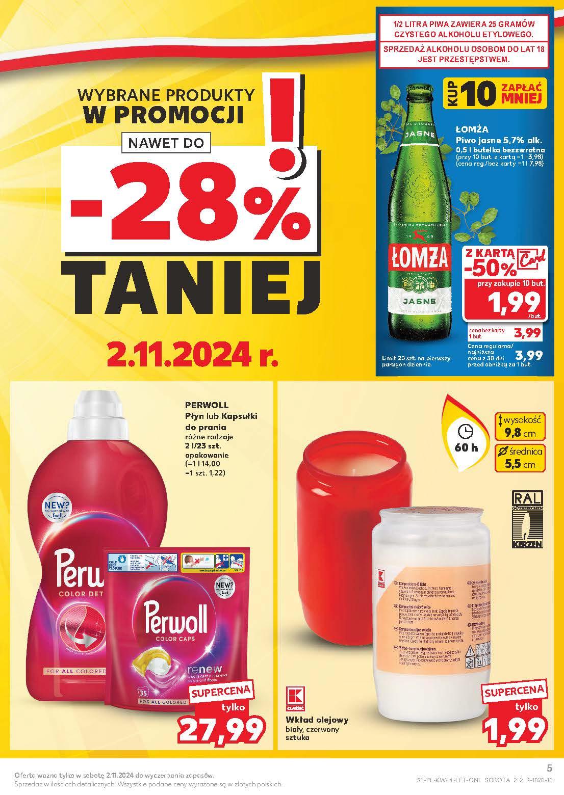 Gazetka promocyjna Kaufland do 06/11/2024 str.5