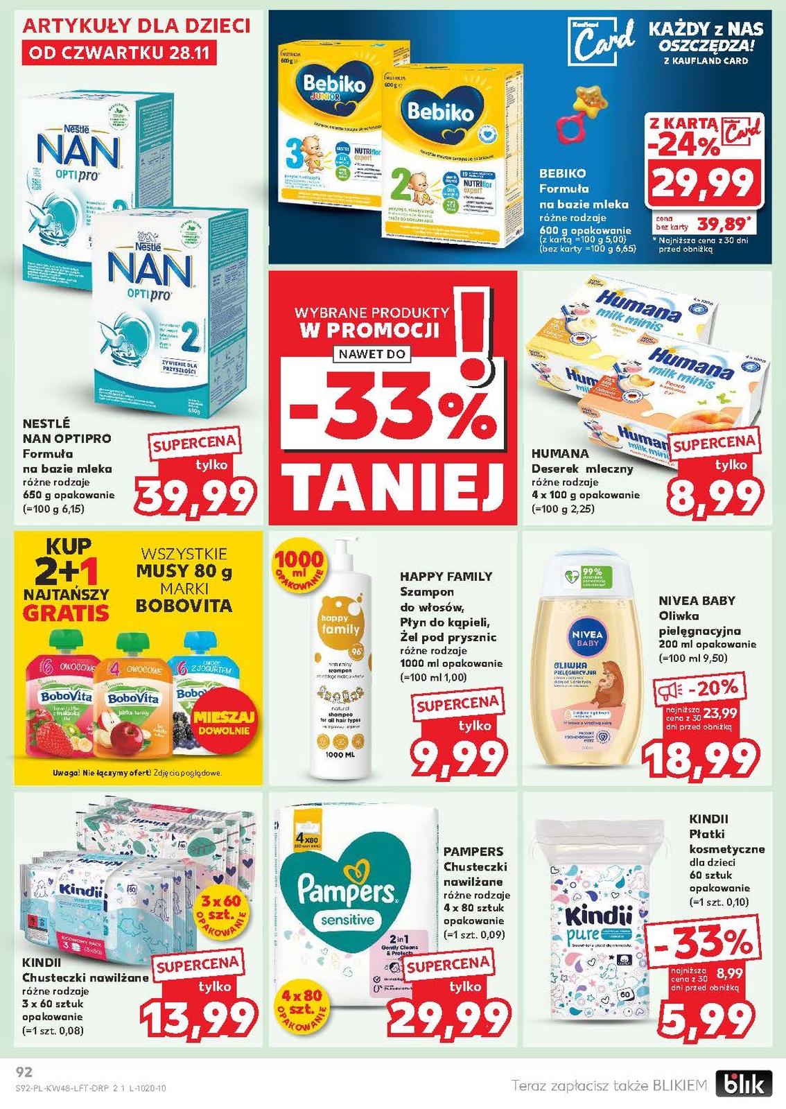 Gazetka promocyjna Kaufland do 04/12/2024 str.92