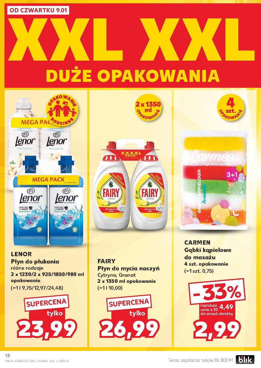 Gazetka promocyjna Kaufland do 15/01/2025 str.18