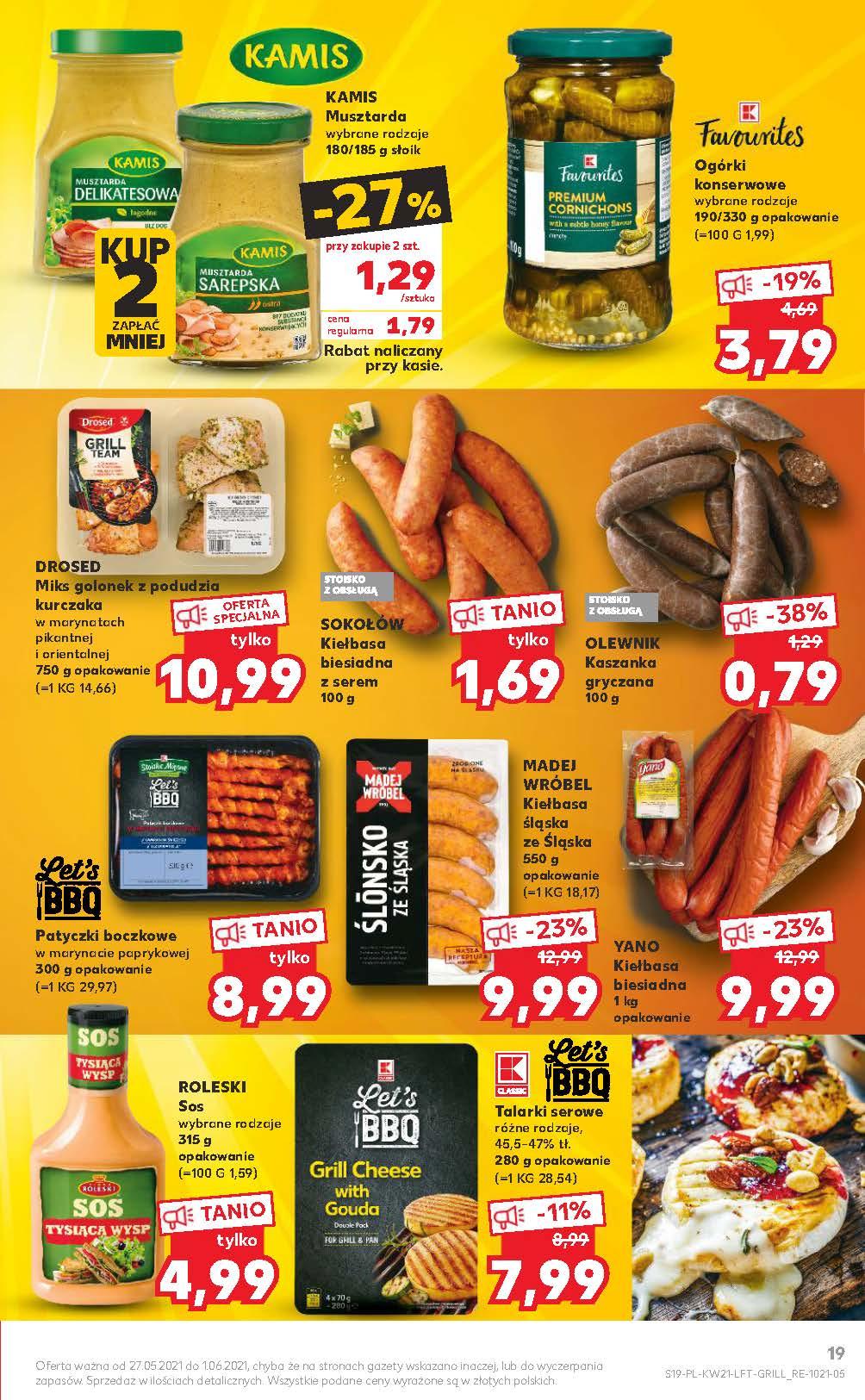 Gazetka promocyjna Kaufland do 01/06/2021 str.19