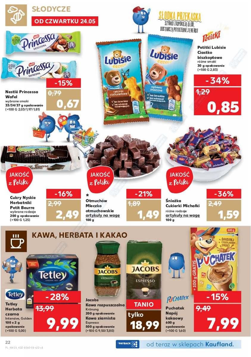 Gazetka promocyjna Kaufland do 30/05/2018 str.22