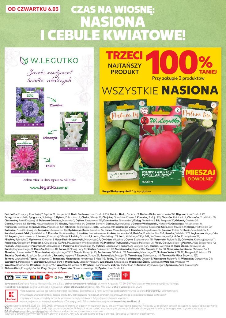 Gazetka promocyjna Kaufland do 12/03/2025 str.16