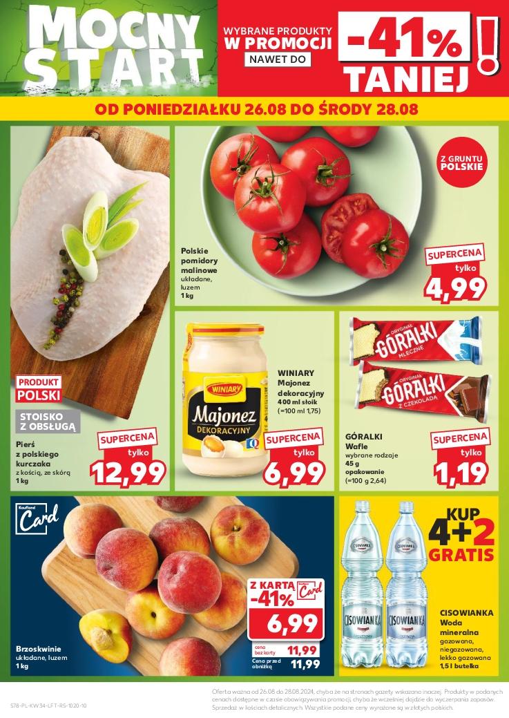 Gazetka promocyjna Kaufland do 28/08/2024 str.78