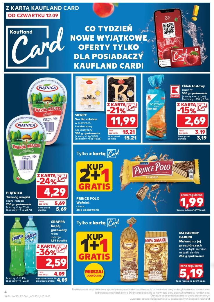 Gazetka promocyjna Kaufland do 18/09/2024 str.4