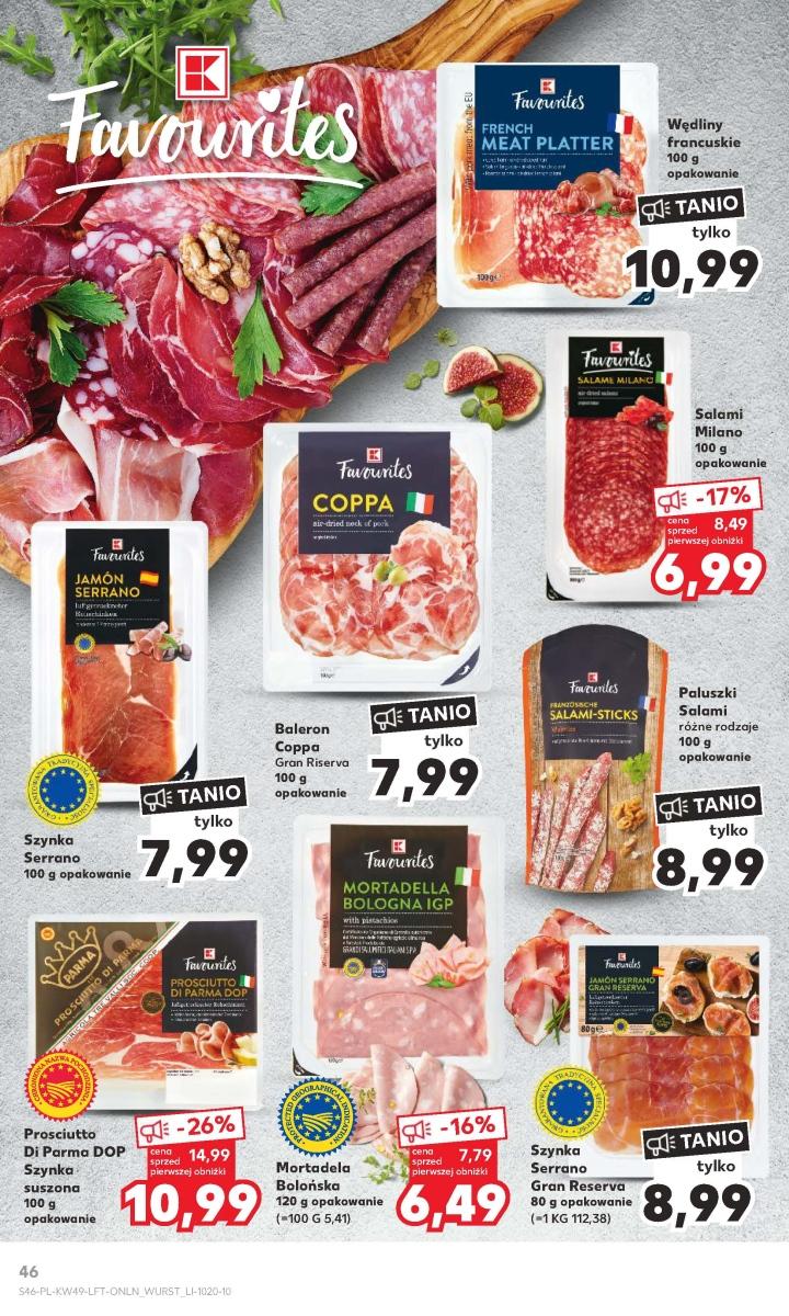 Gazetka promocyjna Kaufland do 13/12/2023 str.46