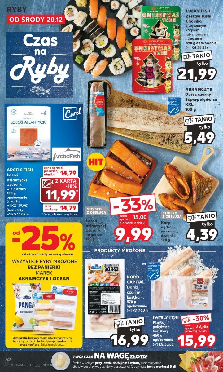 Gazetka promocyjna Kaufland do 27/12/2023 str.52