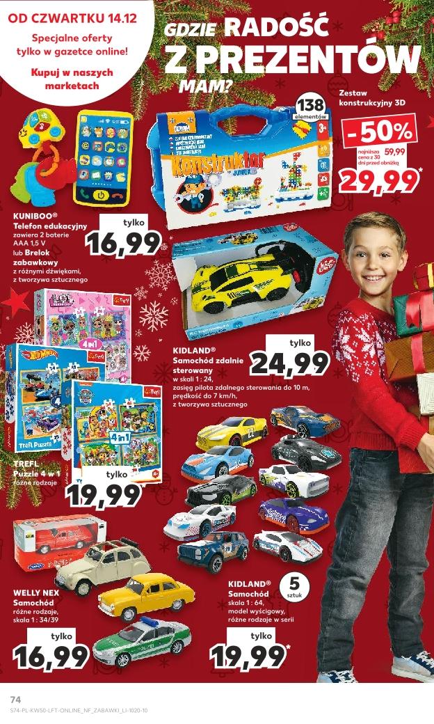 Gazetka promocyjna Kaufland do 19/12/2023 str.74