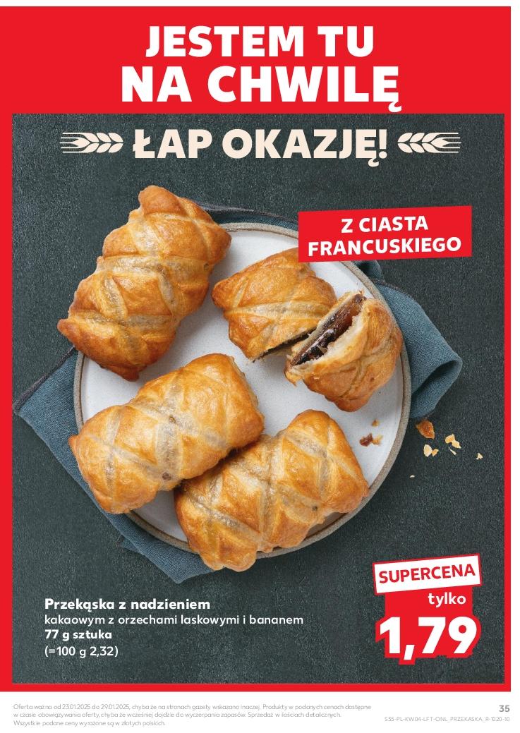 Gazetka promocyjna Kaufland do 29/01/2025 str.35