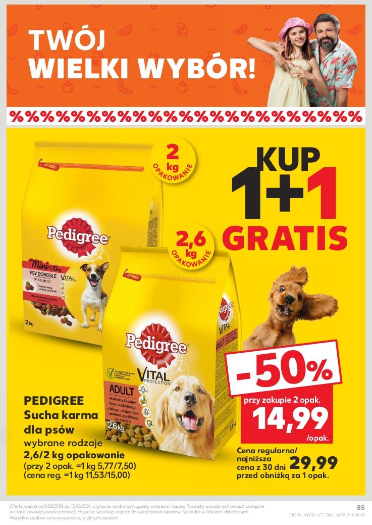 Gazetka promocyjna Kaufland do 13/08/2024 str.85