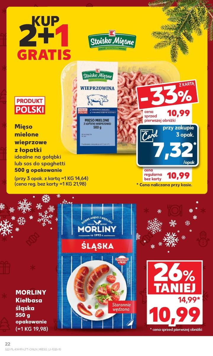 Gazetka promocyjna Kaufland do 13/12/2023 str.22