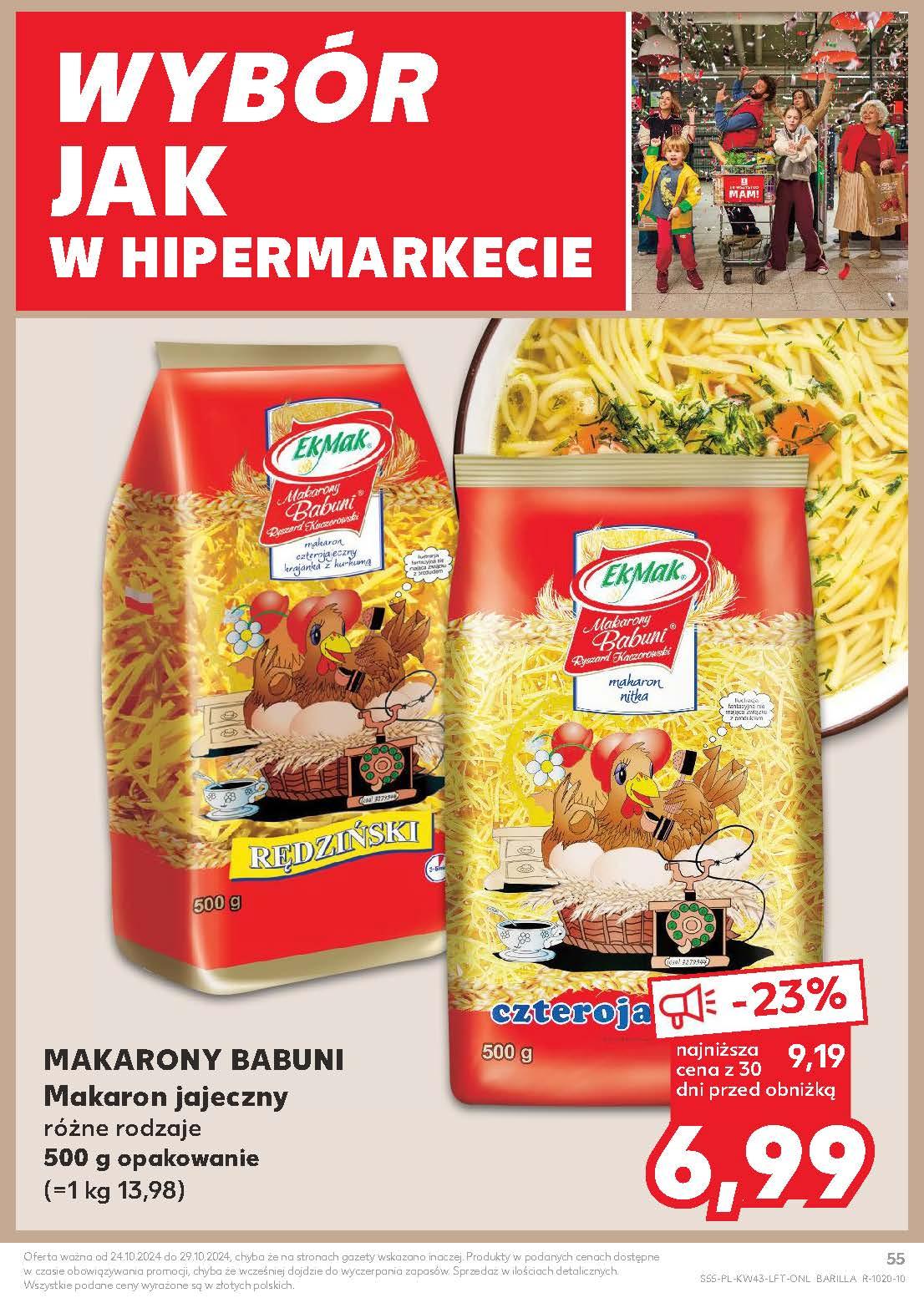 Gazetka promocyjna Kaufland do 29/10/2024 str.55