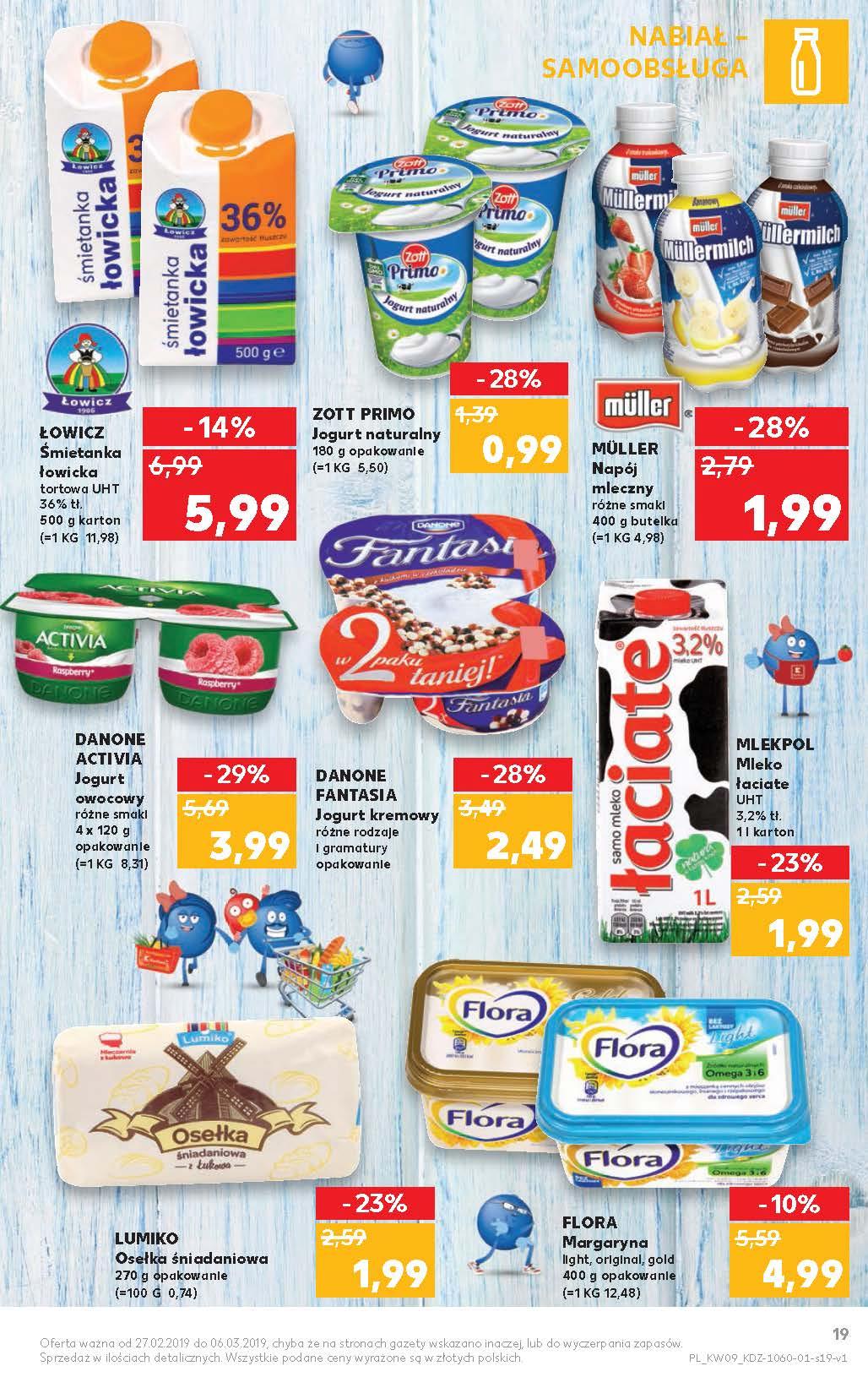 Gazetka promocyjna Kaufland do 06/03/2019 str.19