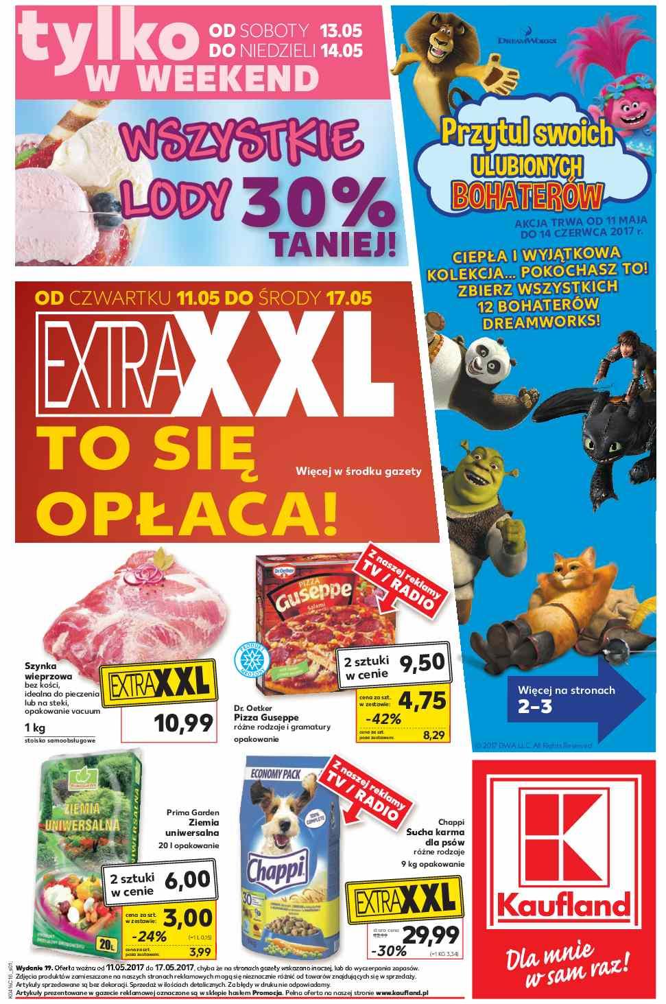 Gazetka promocyjna Kaufland do 17/05/2017 str.1