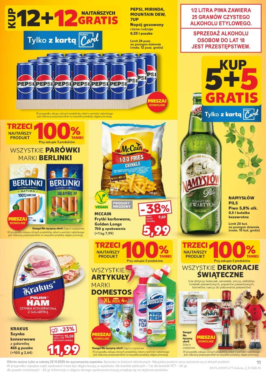 Gazetka promocyjna Kaufland do 26/11/2025 str.11