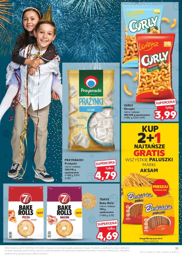 Gazetka promocyjna Kaufland do 31/12/2024 str.31