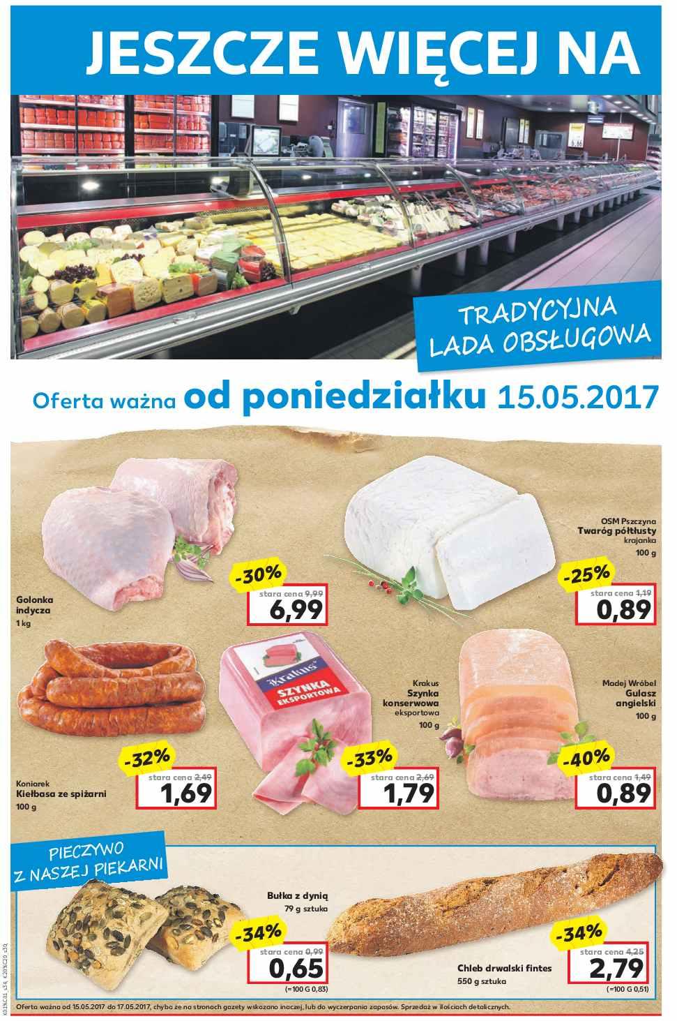 Gazetka promocyjna Kaufland do 17/05/2017 str.34