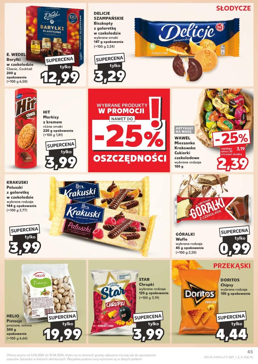 Gazetka promocyjna Kaufland do 10/04/2024 str.45