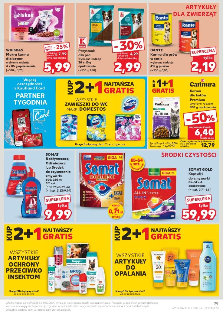 Gazetka promocyjna Kaufland do 17/07/2024 str.79