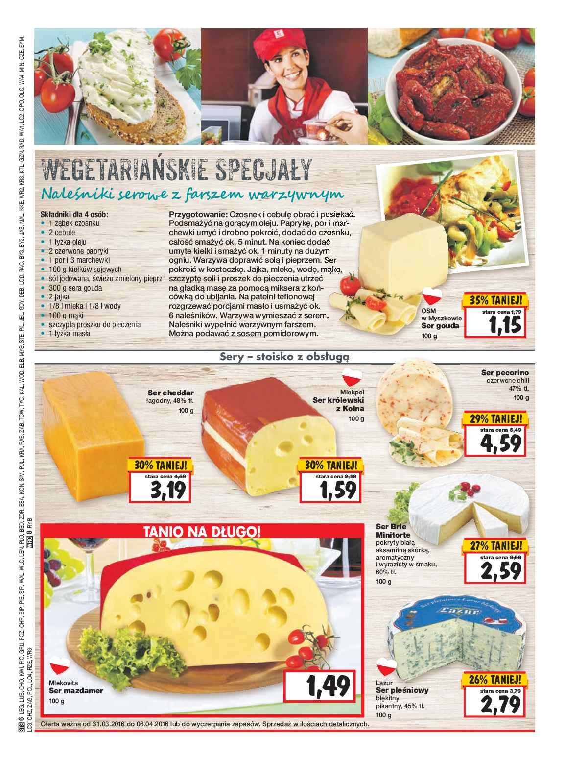 Gazetka promocyjna Kaufland do 06/04/2016 str.8