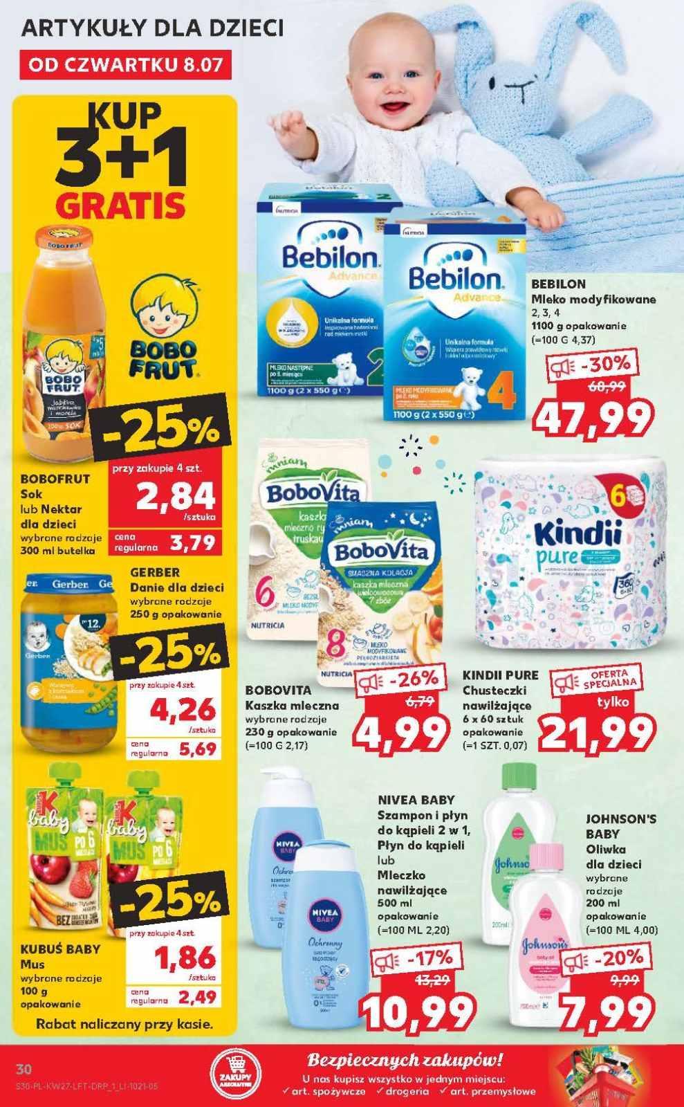 Gazetka promocyjna Kaufland do 14/07/2021 str.30