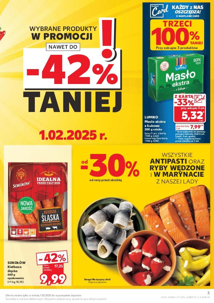 Gazetka promocyjna Kaufland do 05/02/2025 str.3