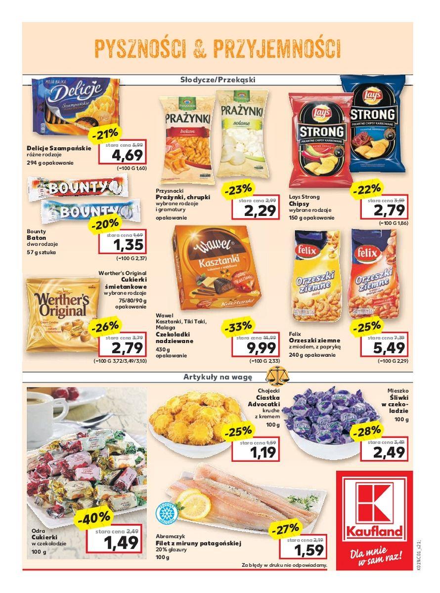 Gazetka promocyjna Kaufland do 24/05/2017 str.21