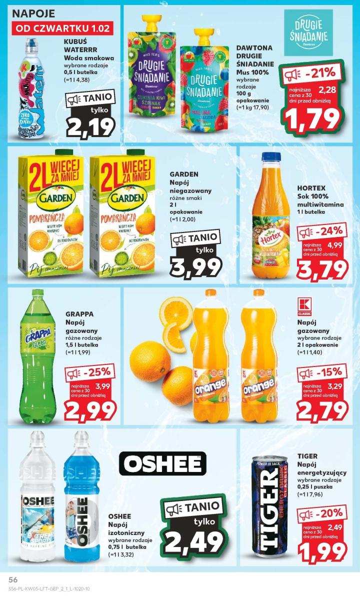 Gazetka promocyjna Kaufland do 07/02/2024 str.56