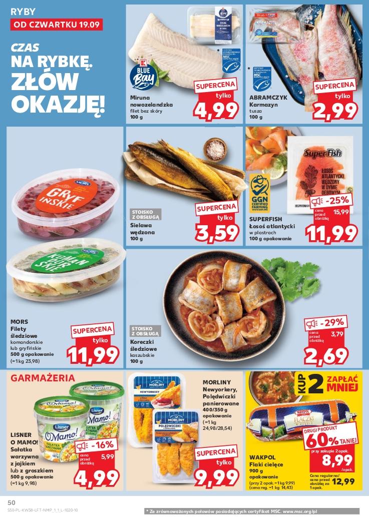 Gazetka promocyjna Kaufland do 25/09/2024 str.50