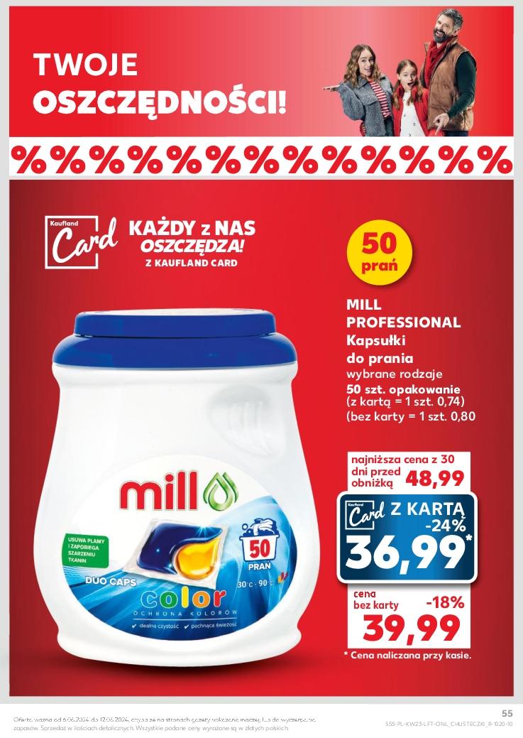 Gazetka promocyjna Kaufland do 12/06/2024 str.55