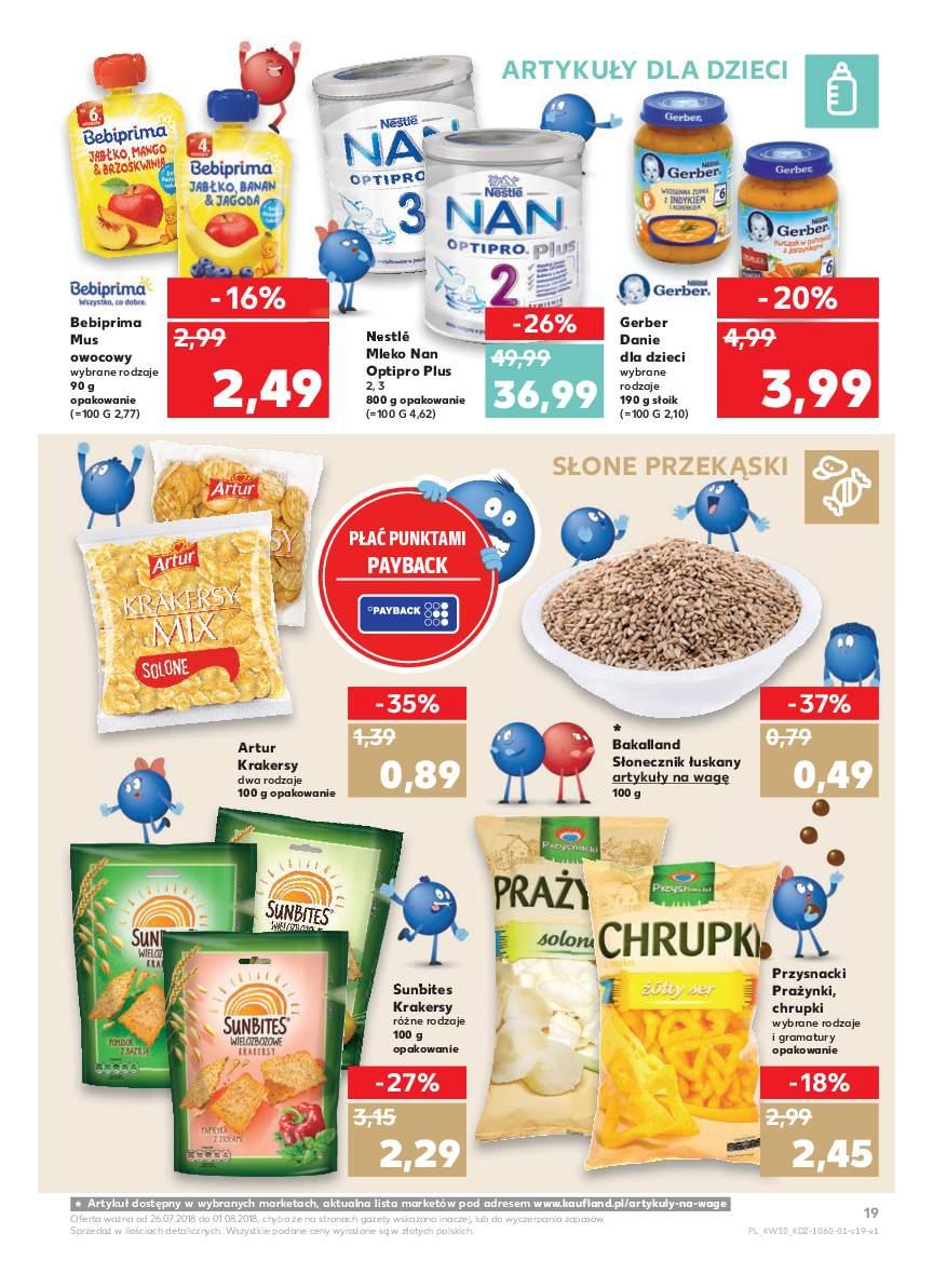 Gazetka promocyjna Kaufland do 01/08/2018 str.19