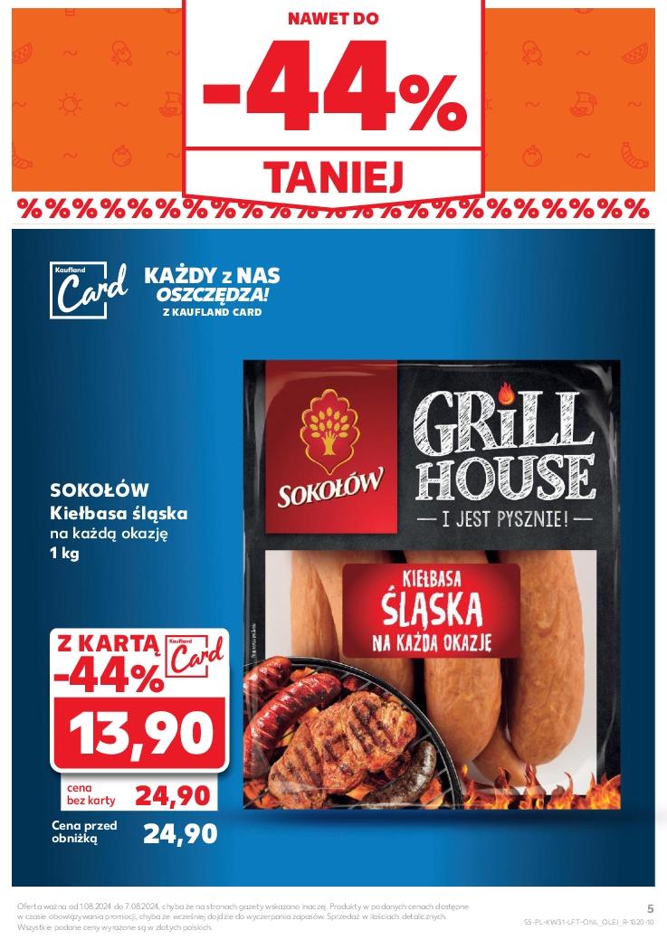 Gazetka promocyjna Kaufland do 07/08/2024 str.5