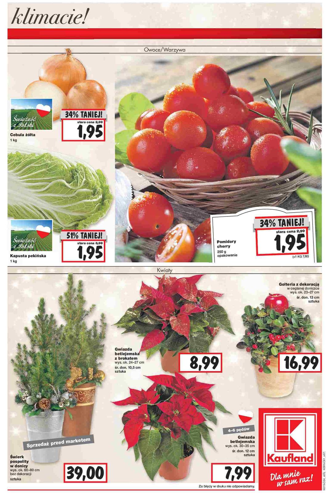 Gazetka promocyjna Kaufland do 16/12/2015 str.5