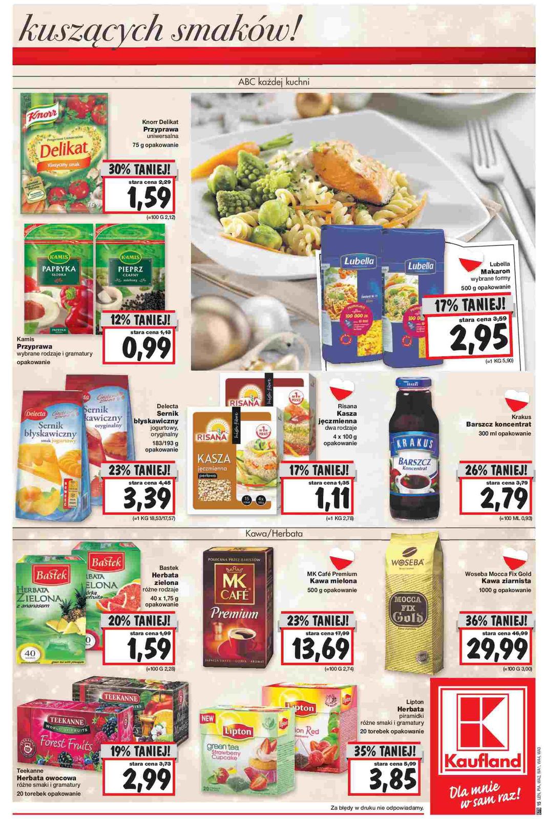 Gazetka promocyjna Kaufland do 16/12/2015 str.15