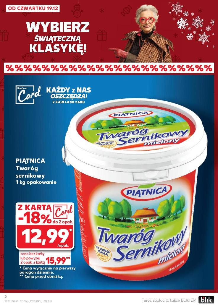 Gazetka promocyjna Kaufland do 24/12/2024 str.2