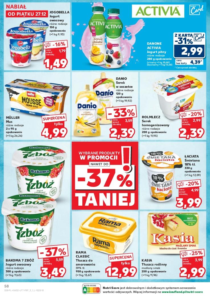 Gazetka promocyjna Kaufland do 31/12/2024 str.58