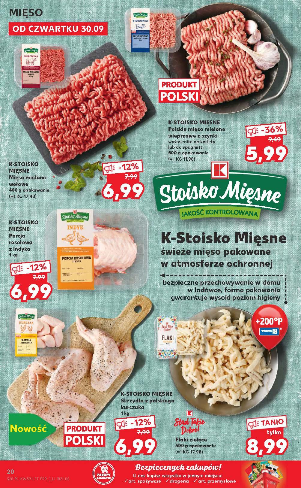 Gazetka promocyjna Kaufland do 06/10/2021 str.20