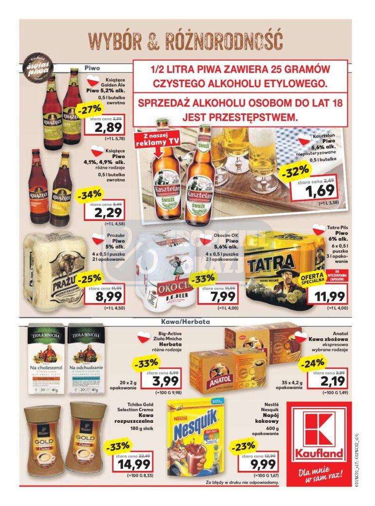 Gazetka promocyjna Kaufland do 11/01/2017 str.19