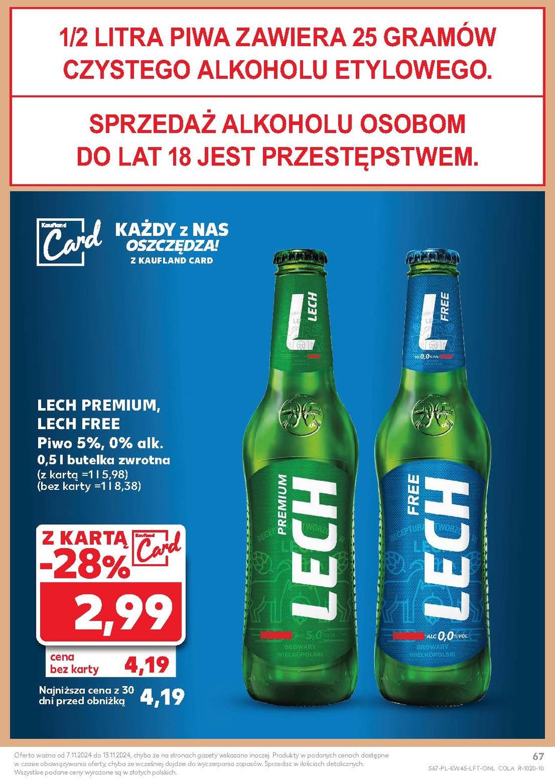 Gazetka promocyjna Kaufland do 13/11/2024 str.67