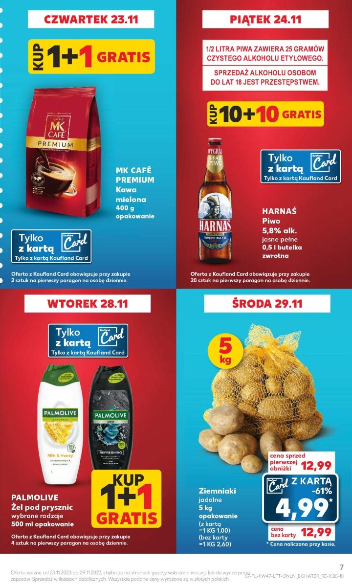 Gazetka promocyjna Kaufland do 29/11/2023 str.7