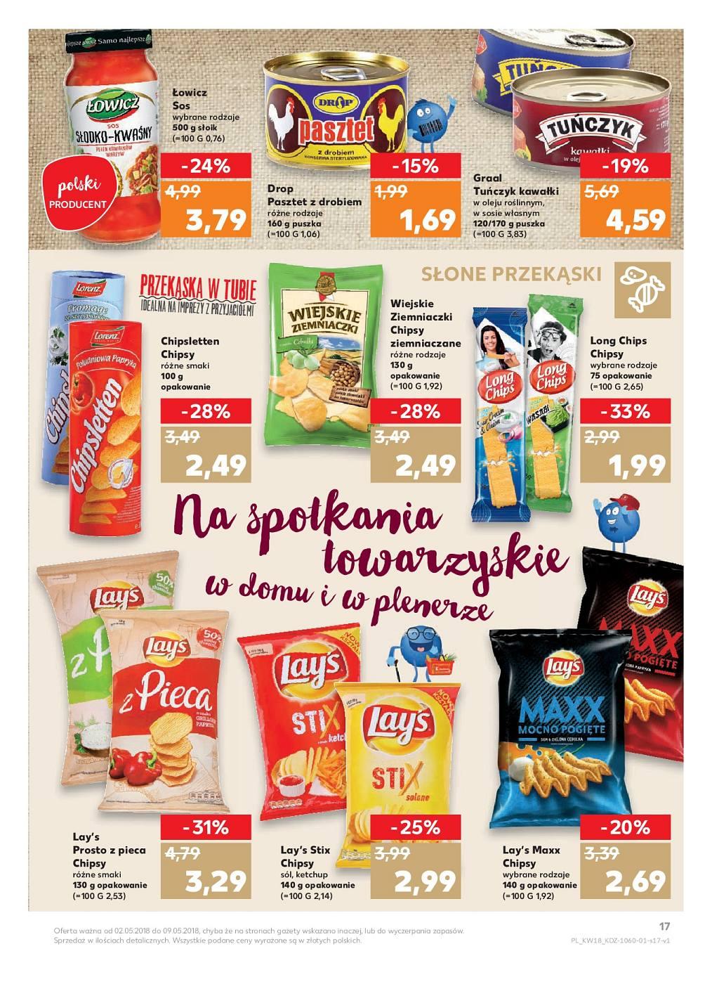 Gazetka promocyjna Kaufland do 09/05/2018 str.17