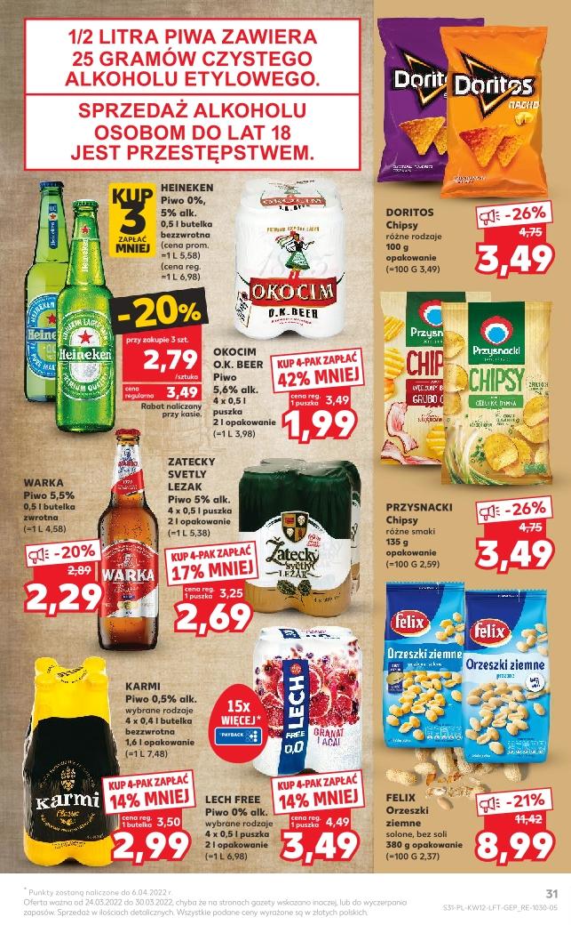 Gazetka promocyjna Kaufland do 30/03/2022 str.31