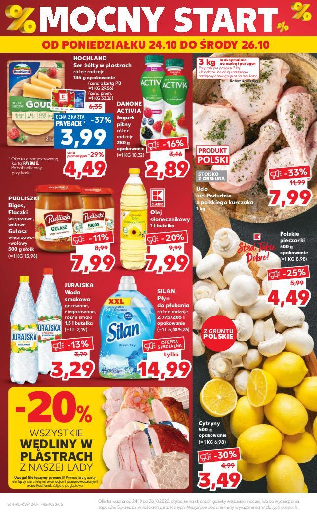 Gazetka promocyjna Kaufland do 26/10/2022 str.64