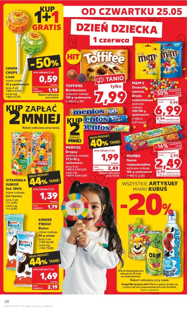 Gazetka promocyjna Kaufland do 31/05/2023 str.28