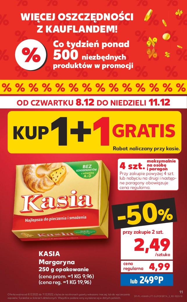 Gazetka promocyjna Kaufland do 14/12/2022 str.11