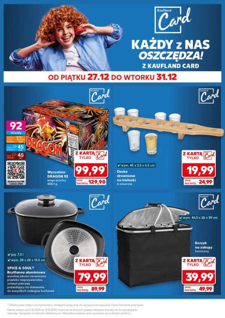 Gazetka promocyjna Kaufland do 31/12/2024 str.52