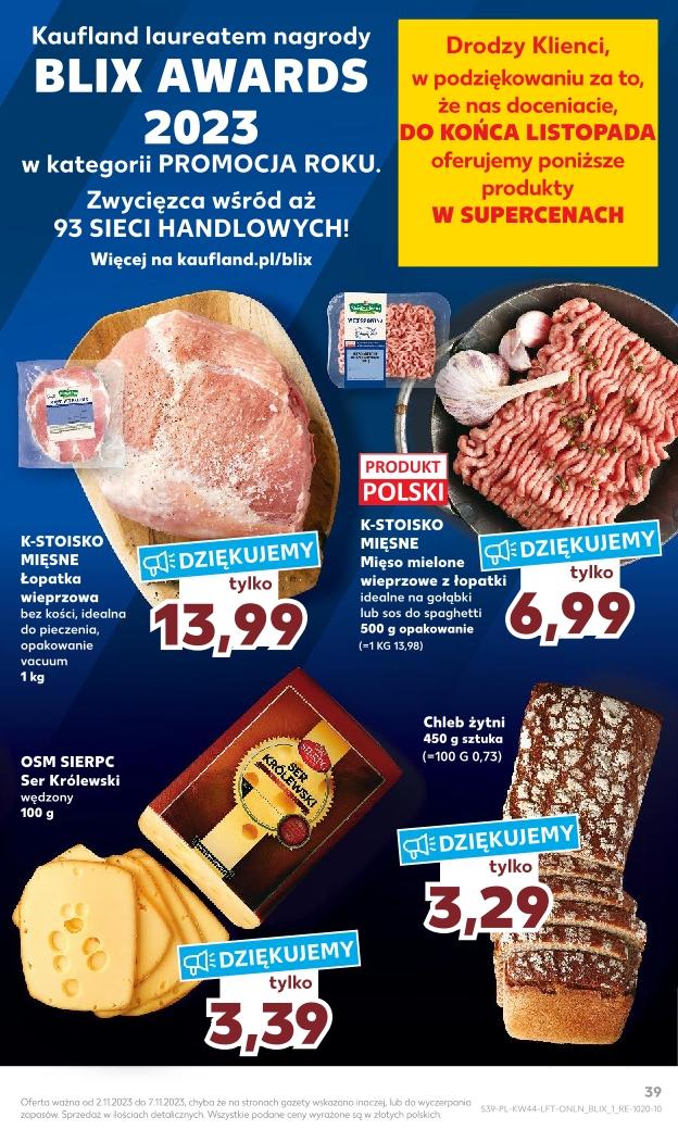 Gazetka promocyjna Kaufland do 07/11/2023 str.39