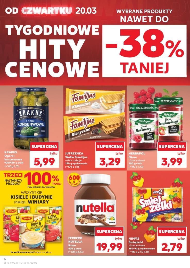 Gazetka promocyjna Kaufland do 26/03/2025 str.6