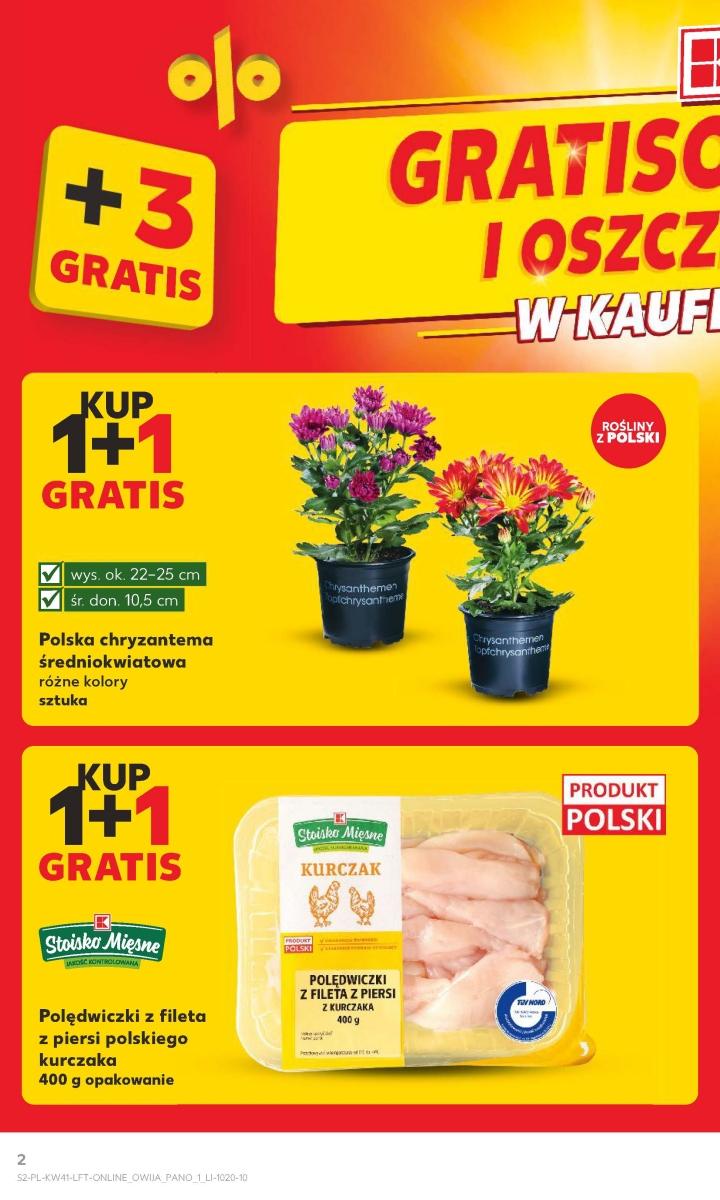 Gazetka promocyjna Kaufland do 18/10/2023 str.1